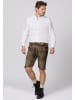 Stockerpoint Lederhose "Rudolf" in oid blau