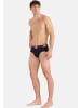 Adidas Sportswear Slip / Unterhose Active Flex Cotton in Schwarz