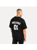 SMILODOX T-Shirt Rayk in Schwarz