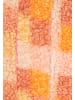 Swirly Women Jacket in Orange