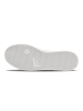 Hummel Schnürsenkel Sneaker Court Line Lebensstil Erwachsene in WHITE/BONE WHITE