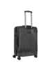 Guess Tuffley 4 Rollen Trolley M 62 cm mit Dehnfalte in black