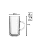 Ritzenhoff & Breker 60er Set Latte Macchiato / Glühwein Gläser Marco in 270 ml in transparent