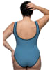 Ulla Popken Badeanzug in himmelblau