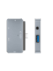 TechProtect V6 USB-C Hub 4in1 HDMI PD100W Grau