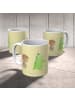 Mr. & Mrs. Panda Tasse Schildkröte Maus ohne Spruch in Gelb Pastell