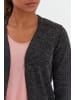 Oxmo Strickjacke OXNena in Grau