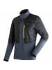 Maier Sports Jacke Lanus in Rauchblau