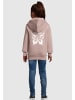 Mister Tee Mister Tee Karma Butterfly Basic Kids Hoody in duskrose
