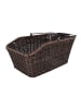 KLICKfix Hinterrad- Korb Structura, Racktime in braun