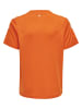 Hummel Hummel T-Shirt Hmlcore Kinder in ORANGE TIGER