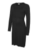 mama licious Strickkleid in Dark Grey Melange 1