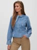 Vero Moda Jeanshemd in Light Blue Denim