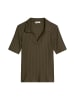 Marc O'Polo Jersey Poloshirt Shortsleeve in Mossy Earth