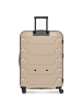 Smartbox Edition 01 4 Rollen Trolley 76 cm mit Dehnfalte in beige