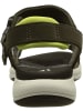 Clarks Komfort Sandalen für Damen in olive