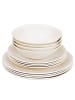 Butlers Geschirr-Set ATLANTIS 12-teilig in Beige