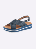 Heine Sandalette in marine