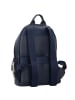 Mandarina Duck Mellow Leather Rucksack Leder 37 cm Laptopfach in dress blue