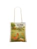 Mr. & Mrs. Panda ToteBag Huhn Stolz Design mit Spruch in Weiß