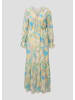 s.Oliver BLACK LABEL Kleid lang in Creme