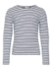 Vero Moda Girl Top in Light Grey Melange