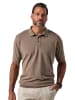 JP1880 Poloshirt in nussbraun
