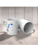 Mr. & Mrs. Panda Tasse Einhorn Mann ohne Spruch in Weiß
