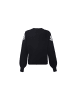 faina Damen Strickpullover in SCHWARZ