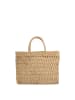 FOR TIME Strandtasche Larache (B)40 x (H)32 x (T)10 cm in Braun