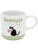 Sheepworld Nonbook - Espressotasse Druck GENIESSE
