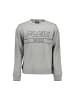 Plein Sport Grau Baumwolle Herren Sweatshirt