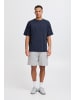 BLEND Sweatshorts in mittelgrau