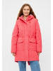 Derbe Winterjacke Friese Festholm 90er in dubarry/rose tan