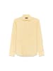 Matinique Langarm - Hemd MAmarc Gerade Passform in Golden Cream
