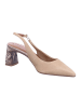 Tamaris Slingpumps in TAN COMB