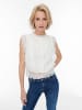 ONLY S/L Lace Top in Cloud Dancer