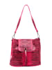 faina Damen Schultertasche in Pink