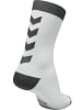 Hummel Hummel 2-Pack Socken Element Indoor Multisport Erwachsene Schnelltrocknend in WHITE/ASPHALT