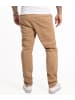 Indumentum Stoffhose in Dunkelbeige