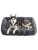 Feandrea Hundebett Baddi in Blei-Grau - (B)106 x (H)20 x (T)75 cm