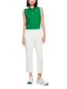 MARC CAIN SPORTS  Stricktop mit Ajourmuster in Bright Emerald New
