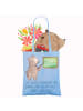 Mr. & Mrs. Panda Tote Bag Danke Lehrer mit Spruch in Sky Blue