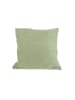 Plückefinken Nonbook - Dekokissen - Chenille schilfgrün