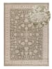Atticgo Orientalischer Kurzflor-Teppich ONA in grün / beige