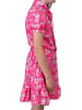 Kmisso Kleid in Pink - Bunt