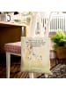 Mr. & Mrs. Panda Shopping Bag Hund Australien Shepherd Design mi... in Weiß