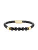 Breil Armband indiana gold,black
