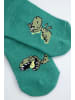 Coccodrillo Socken in grün