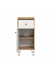 ebuy24 Badschrank Touch Weiß Matt 36 x 29 cm